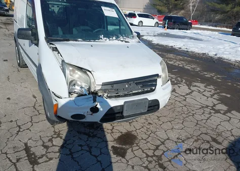 2012 Ford Transit Connect Xlt из США, поврежденный, VIN NM0LS7DN1CT115874